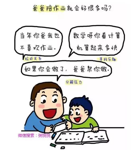 我写作业时，叔叔还上我-