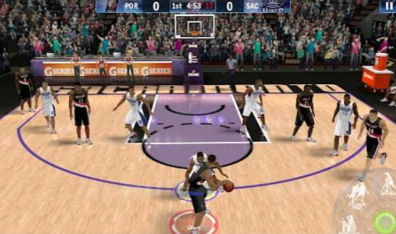 NBA2K13手机版中文版，畅游篮球世界的新篇章-