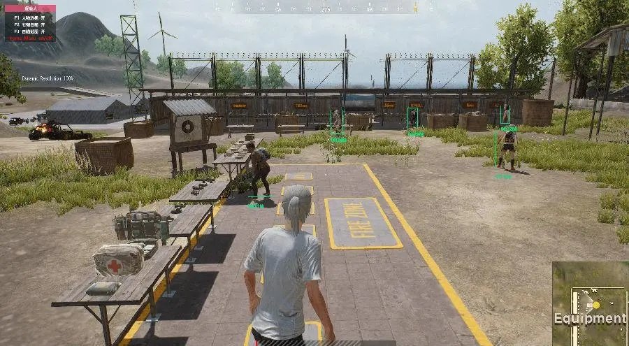 透视PUBG，免费透视辅助的真相-