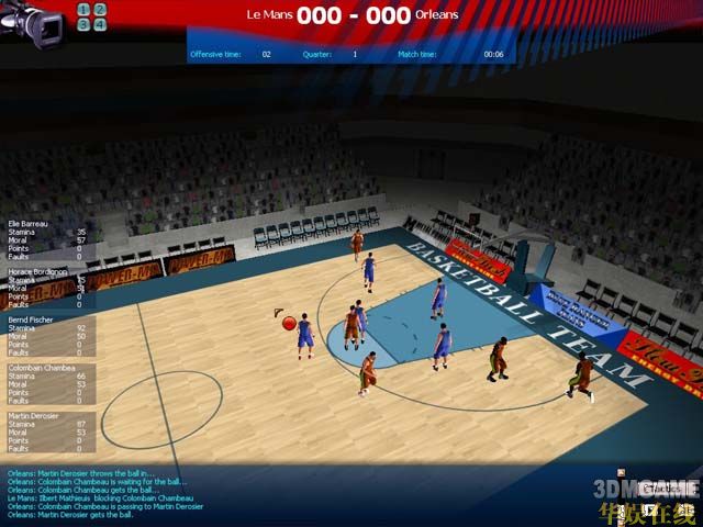 FIBA篮球经理2008，引领篮球新纪元-