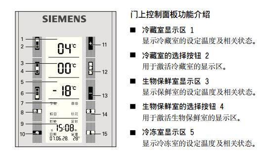 西门子冰箱温度设置最佳度数