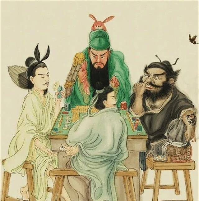 嫦娥简笔画图片-