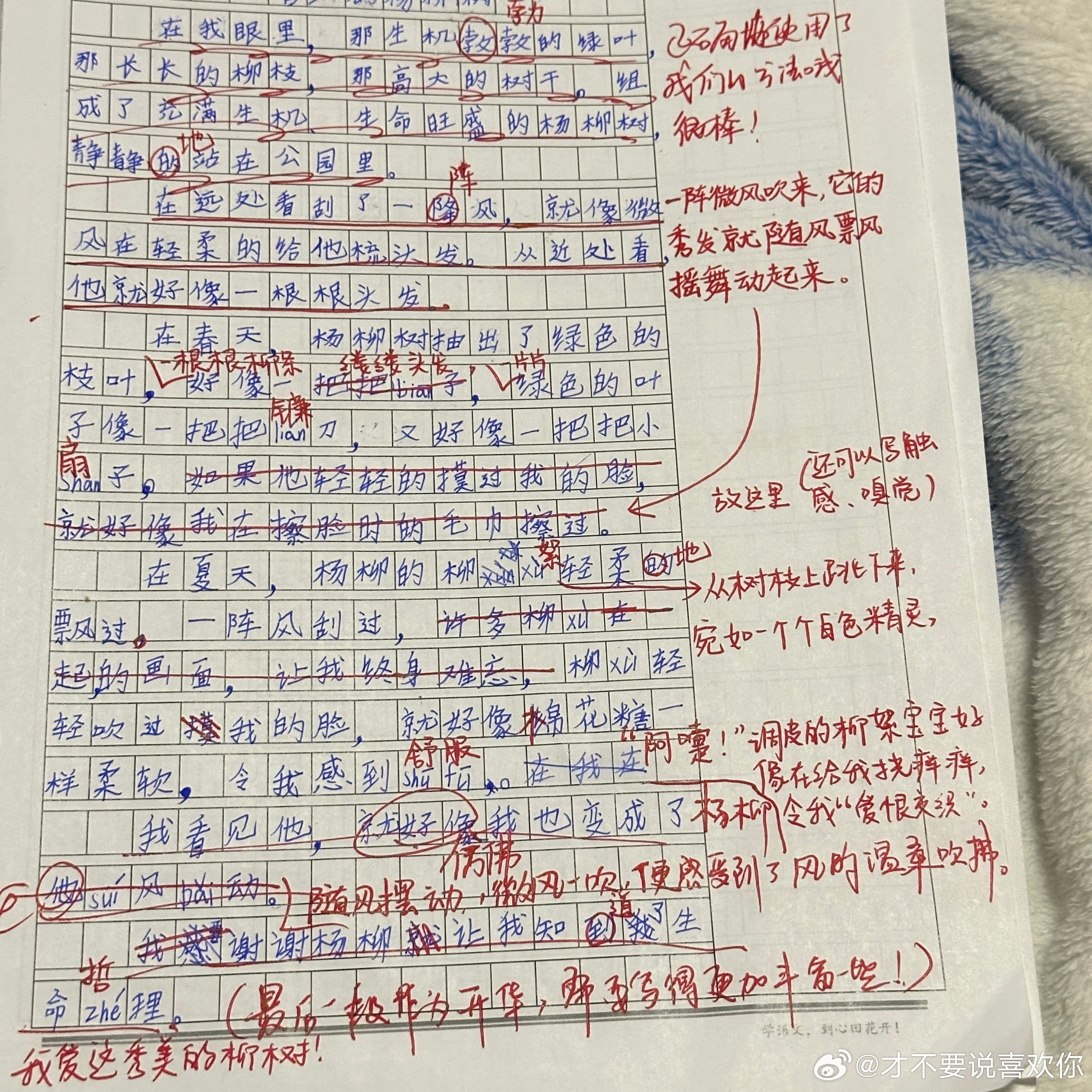 一边被学长撞，一边写作业-生活中的学长与我  第2张