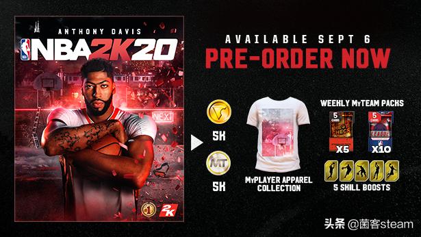 NBA2K20手机版，沉浸在虚拟篮球世界-NBA 2K20手机版正式上市！你的篮球之旅，全新篇章就此展开！  第1张