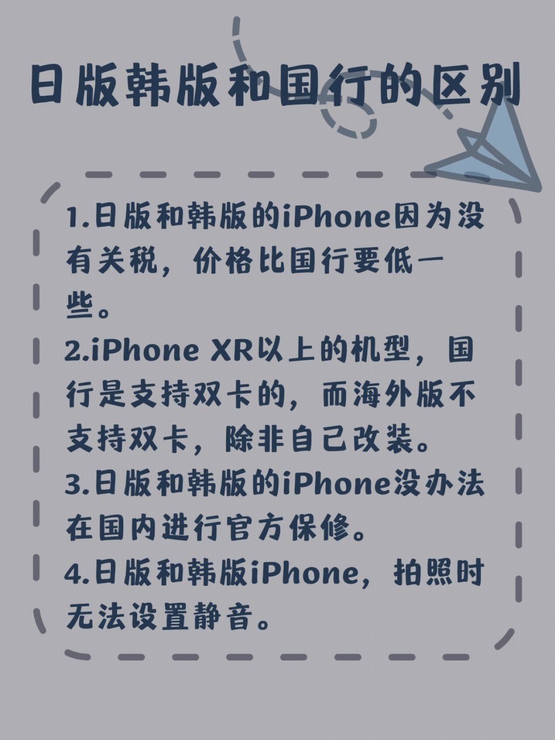 iPhone 14欧美日韩版本区别详解-