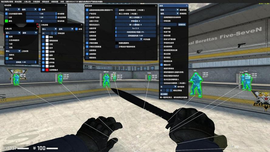 探讨CSGO外挂辅助现象及其影响-  第1张