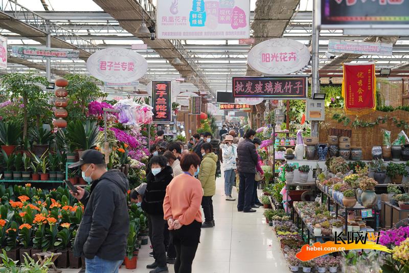 唐山花市场位于唐山市中心繁华地段，是一个集花卉交易、观赏、休闲为一体的综合性市场。下面将详细介绍唐山花市场的位置、特色以及相关介绍。-