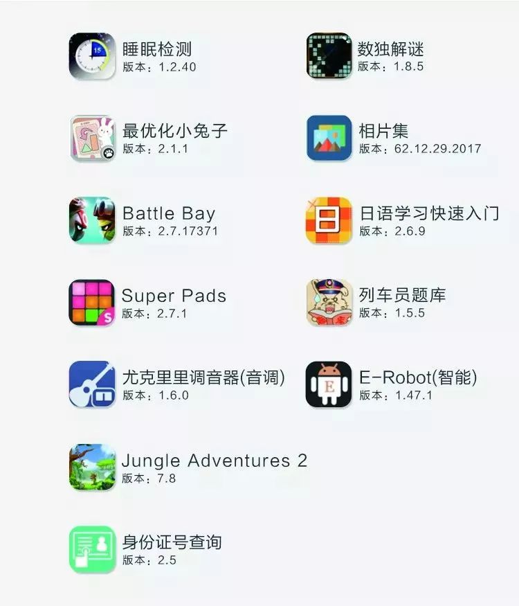 禁用APP软件黄软件全面清单-  第1张