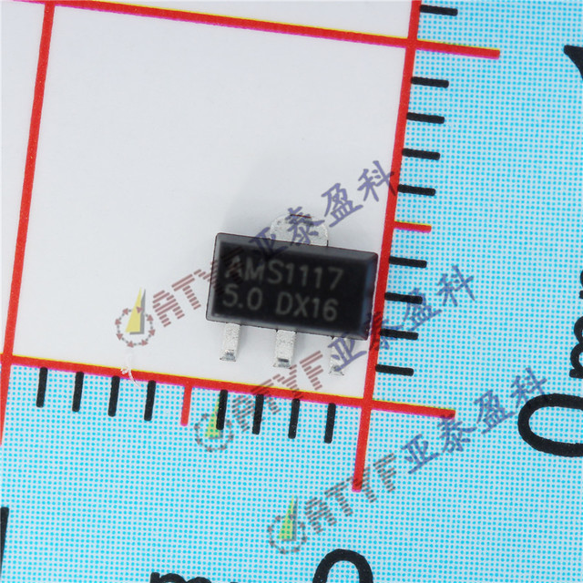 AMS1117-3.3，微控制器与嵌入式系统的卓越性能-