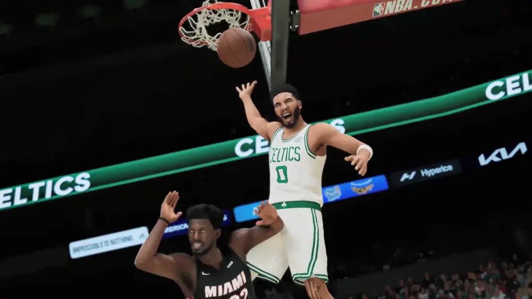 NBA2K游戏下载，畅玩NBA的全新体验-  第1张